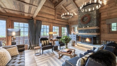 3D Tour: Luxury Ski Chalet in Meribel | Chalet La Tanière | Bramble Ski