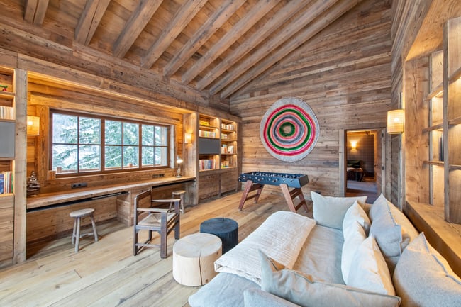 Short-stay self-catered