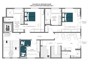 Chalech M - Ground floor Floorplan