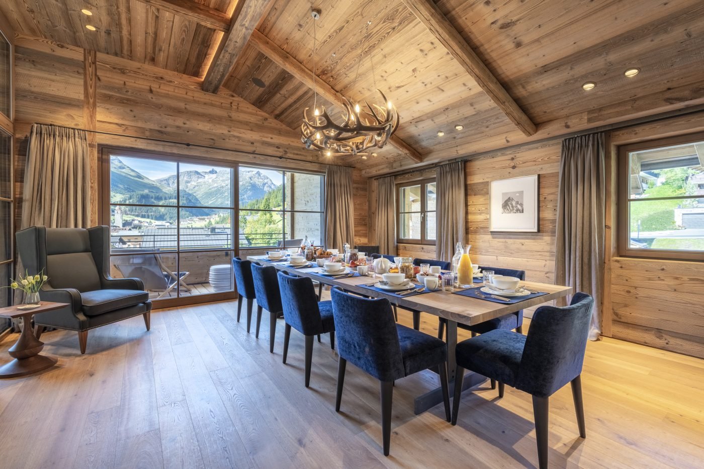 Chalech S | Chic & Modern Ski Chalet in Lech | Bramble Ski