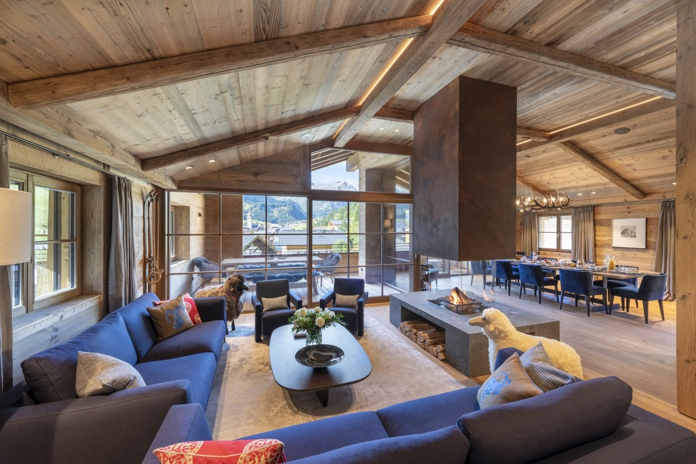 Chalech S | Chic & Modern Ski Chalet in Lech | Bramble Ski