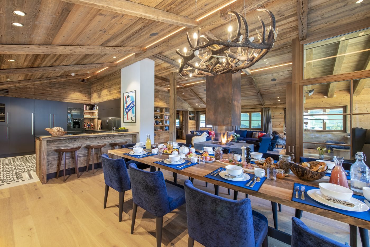 Chalech S | Chic & Modern Ski Chalet in Lech | Bramble Ski