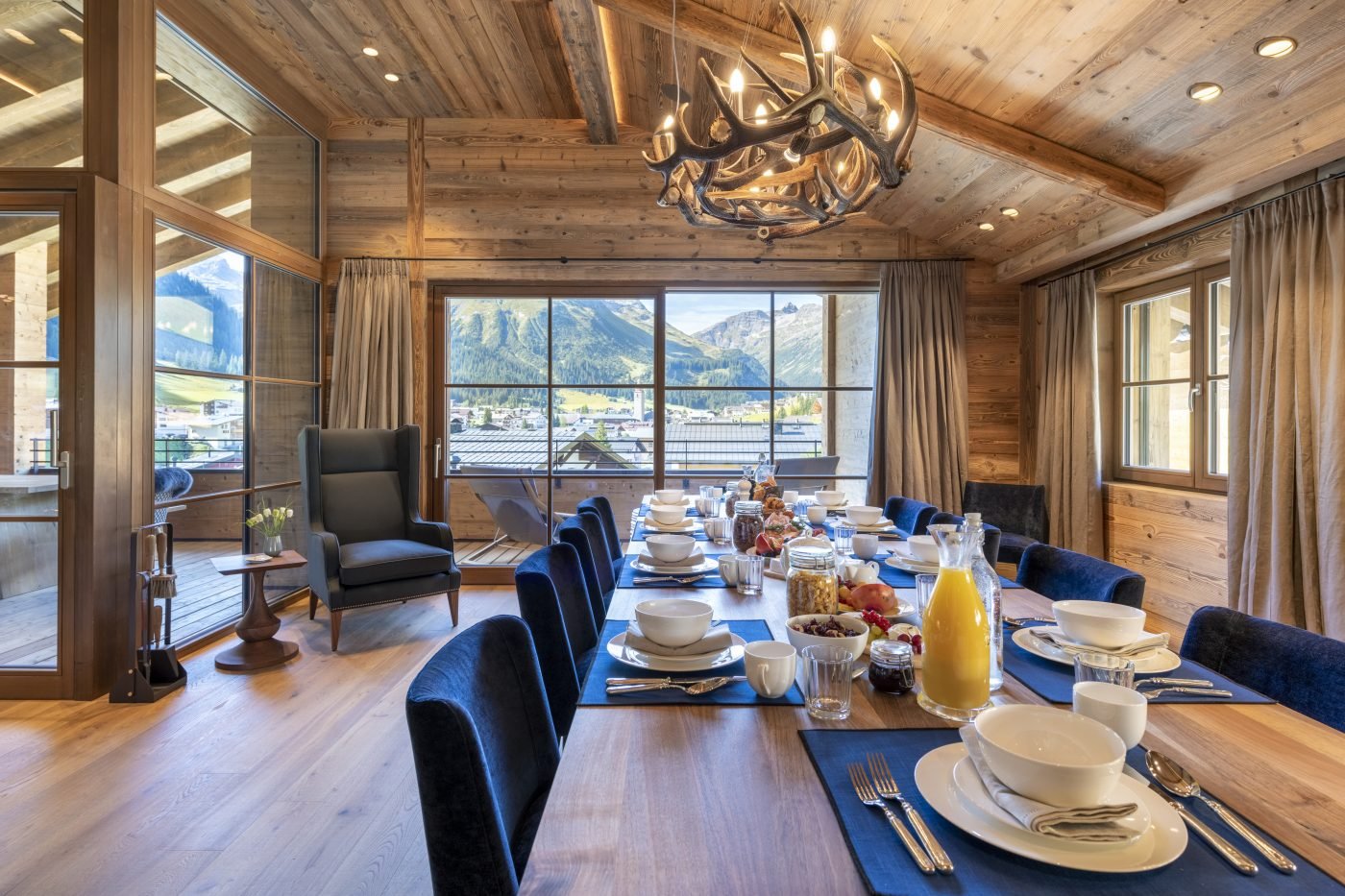 Chalech S | Chic & Modern Ski Chalet in Lech | Bramble Ski
