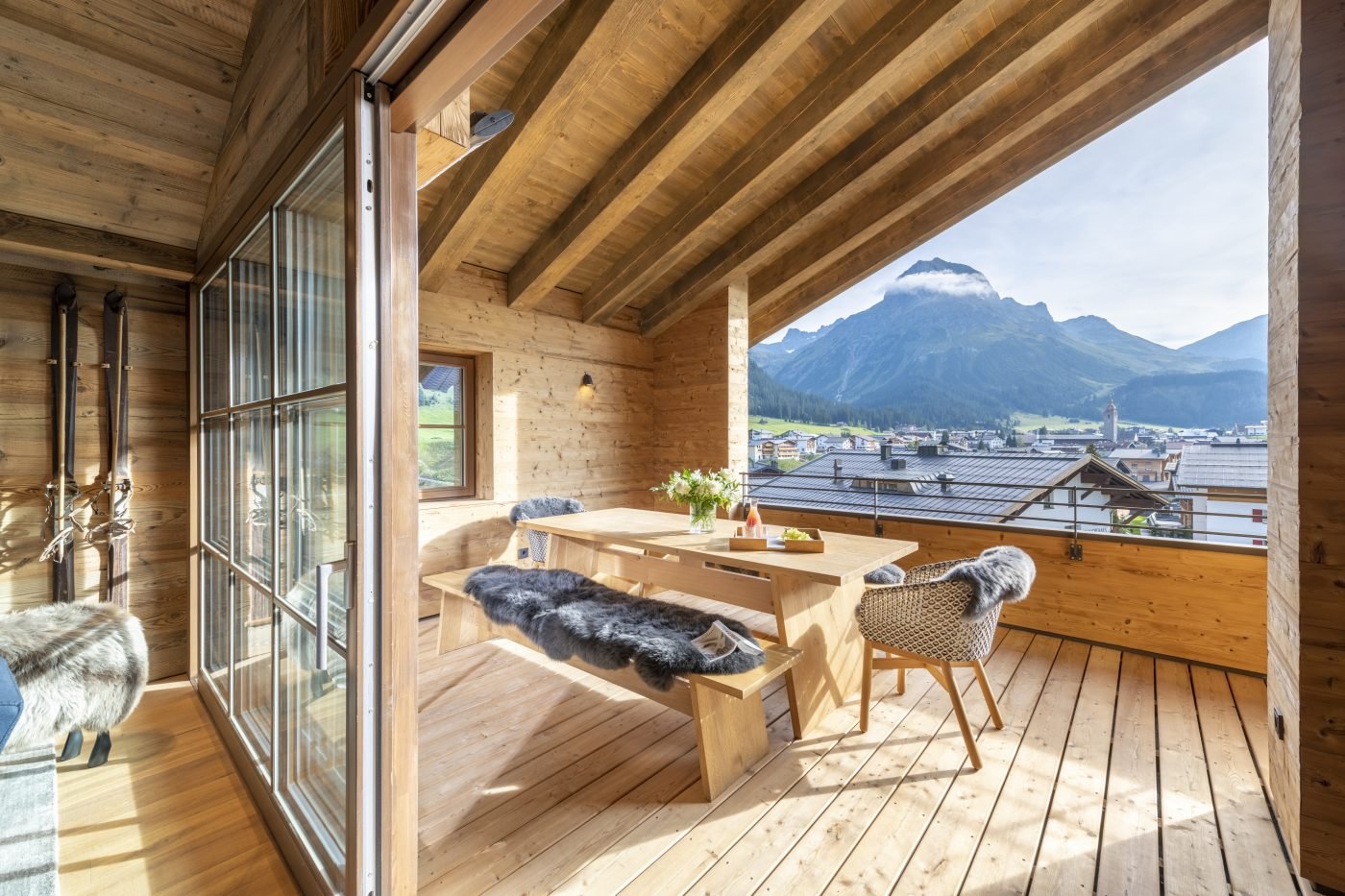Chalech S | Chic & Modern Ski Chalet in Lech | Bramble Ski