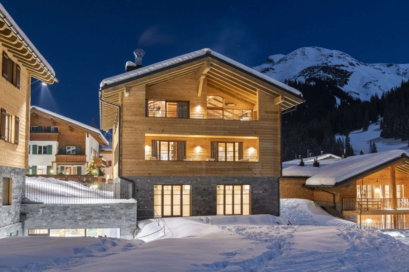 Chalech S | Chic & Modern Ski Chalet in Lech | Bramble Ski