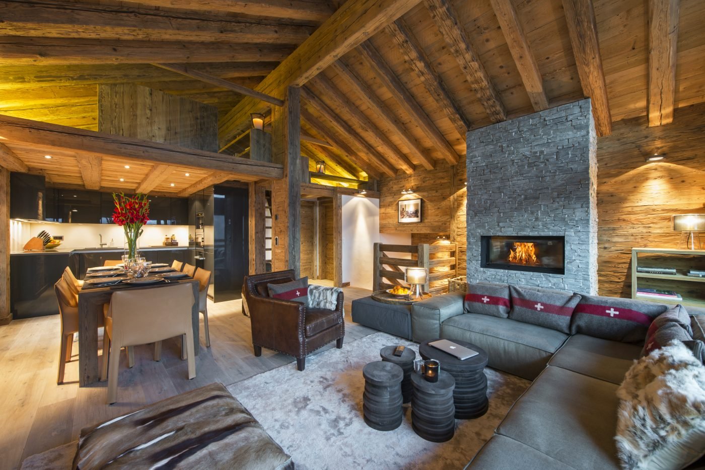 Chalet Alpin Roc | Luxury Chalet Verbier | Bramble Ski
