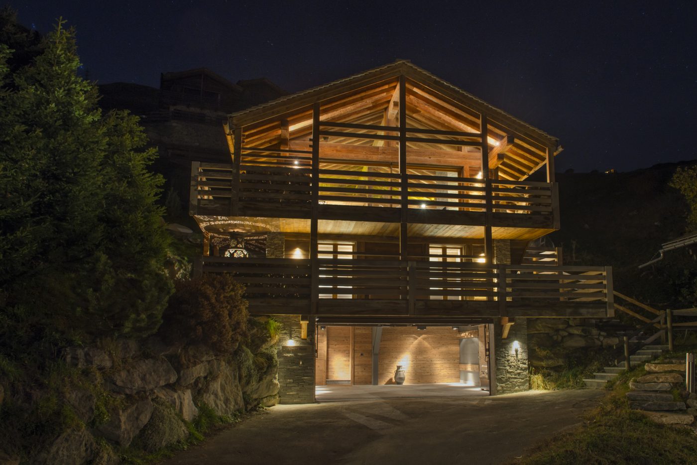 Chalet Alpin Roc | Luxury Chalet Verbier | Bramble Ski