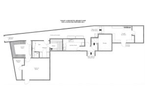 Chalet La Rochette - Ground floor  Floorplan