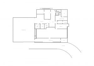 Chalet Marmottière - Lower ground floor (marmottiÈre - main house) Floorplan