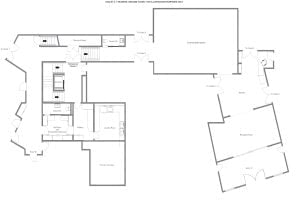 Chalet Mckinley - Ground floor Floorplan