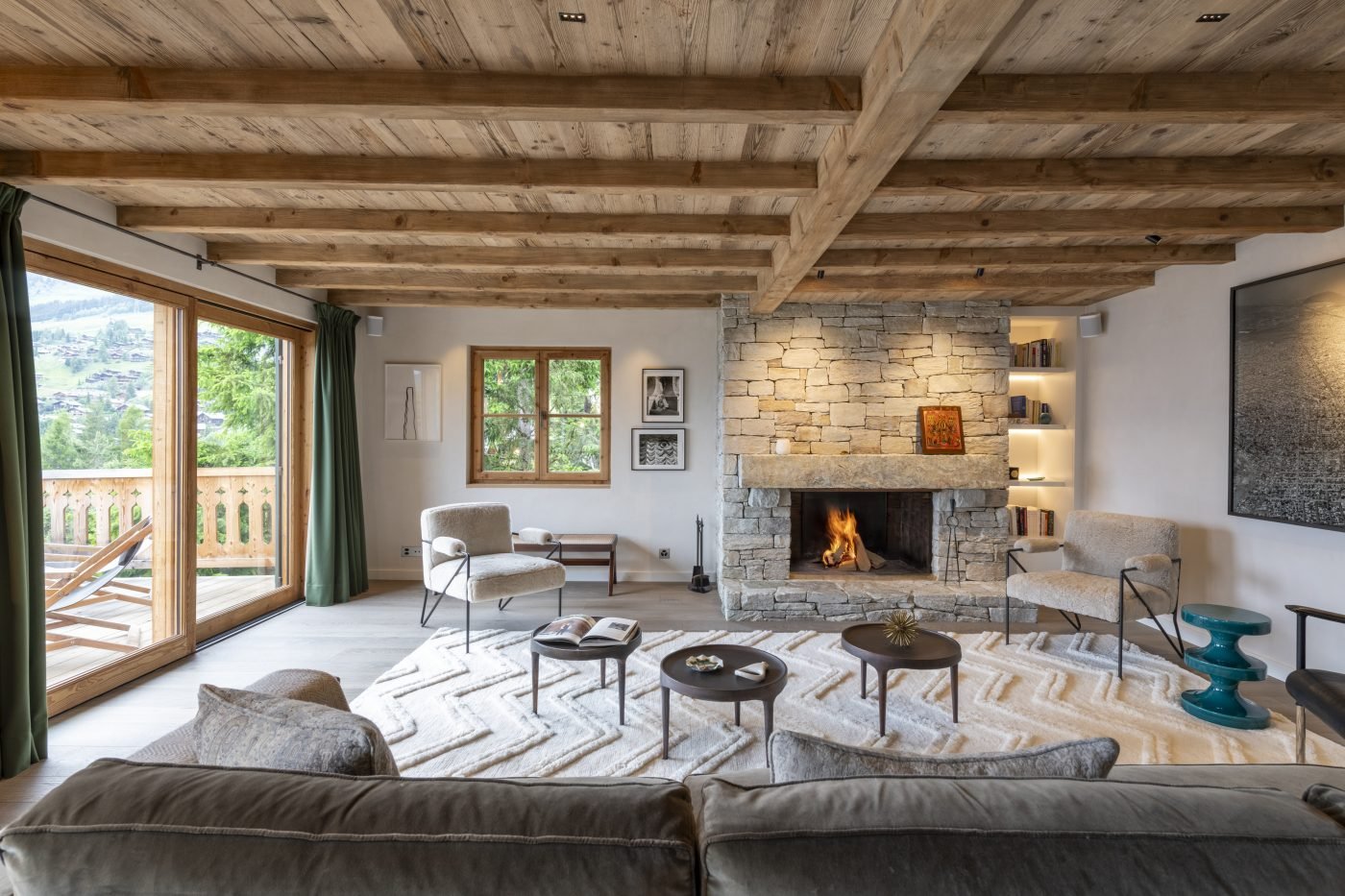 View of Chalet Scandinavia | Luxury Ski Chalet | Verbier, Switzerland
