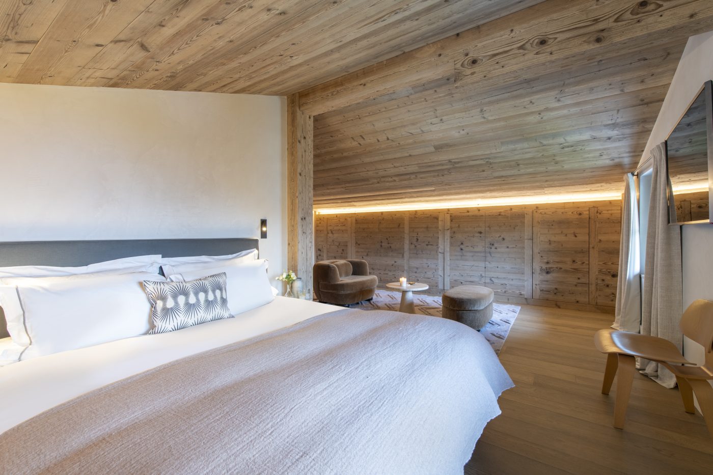 View of Modern Scandinavian Houses that Maximize Space - Truoba