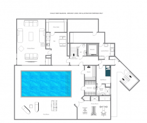 Dent Blanche - Ground floor  Floorplan
