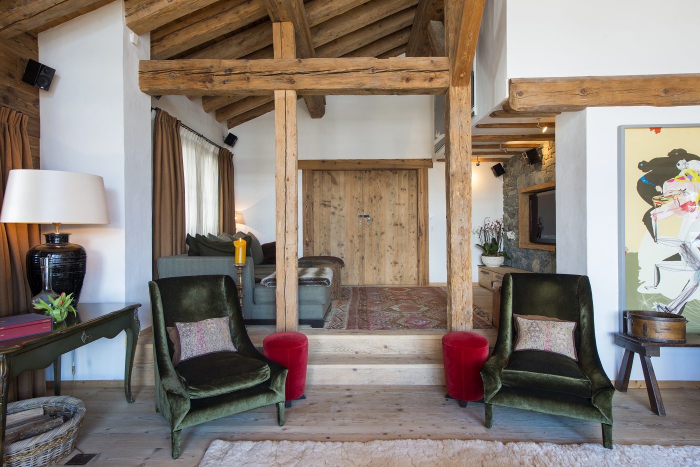 Chalet Dent Blanche | Verbier Chalets | Bramble Ski
