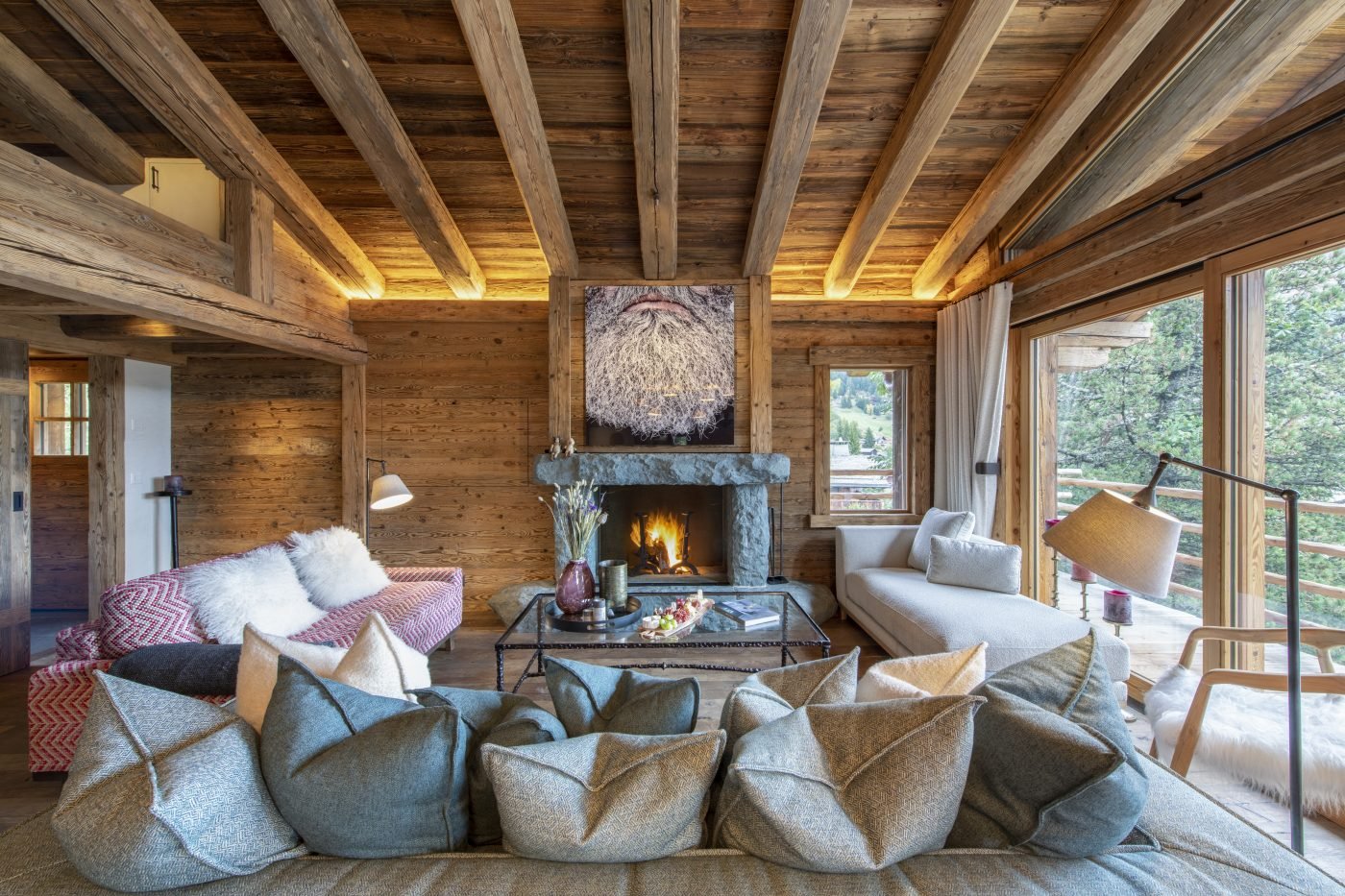Chalet Grand Coeur | Luxury Chalet Verbier | Bramble Ski