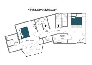 Grand Pré 4 - Middle floor Floorplan