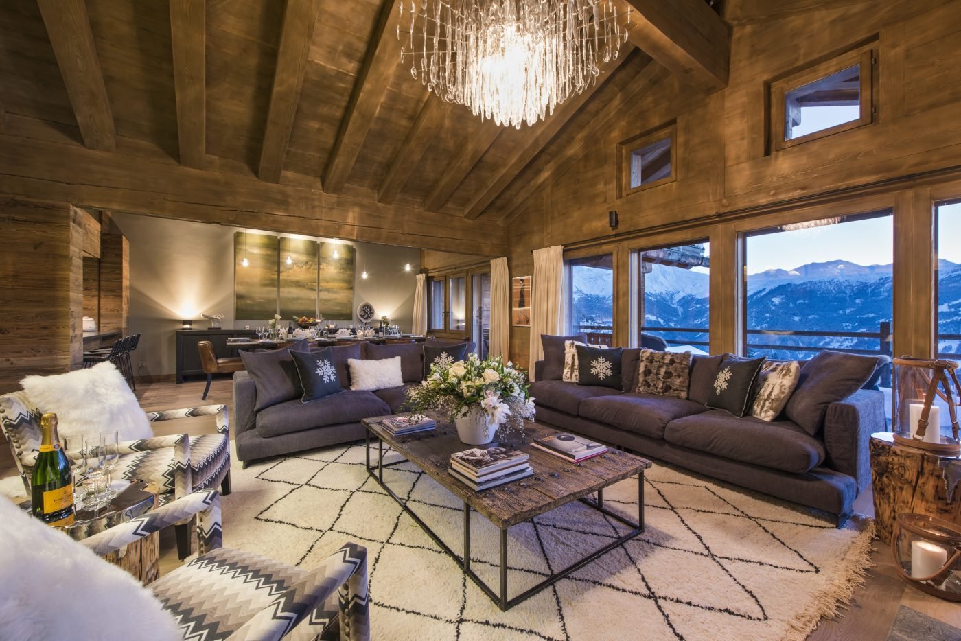 Le Daray Penthouse | Luxury Apartments in Verbier
