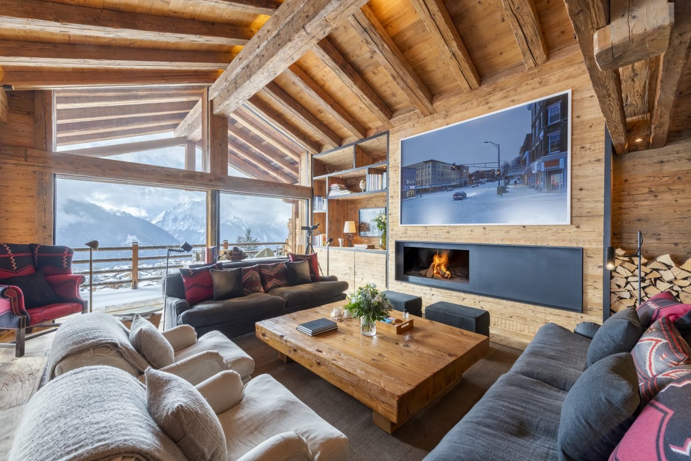 Luxury Penthouse Apartments With Private Ski Room preview