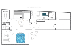 Sasha Apartment 4 - Annex Floorplan