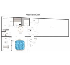 Sasha Apartment 4 - Annex Floorplan