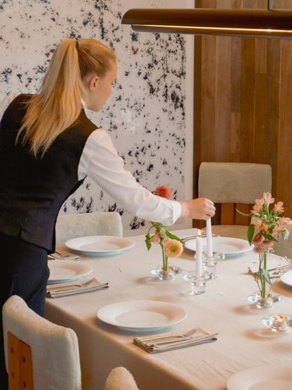 Catered Haute Montagne