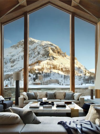 Catered Haute Montagne