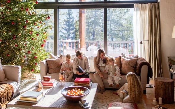 The Best Luxury Ski Chalets in the Alps for Christmas