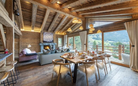 Luxury Summer in the Alps: Chalet Grand Coeur, Verbier