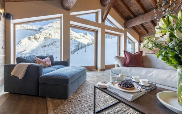 Our best ski-in/ski-out chalets