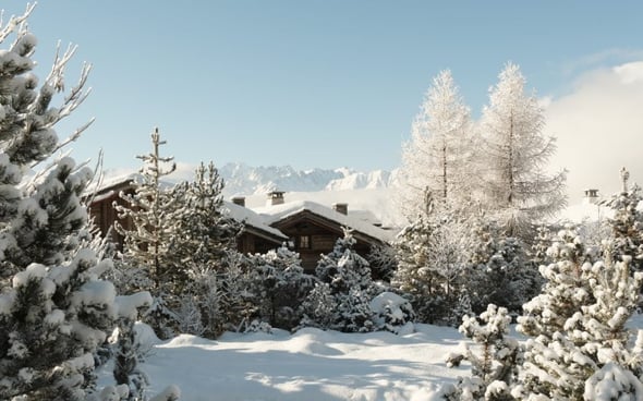 The Best Luxury Ski Chalets in the Alps for Christmas