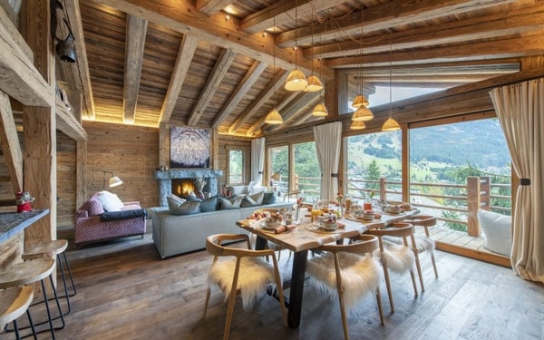 Luxury Summer in the Alps: Chalet Grand Coeur, Verbier