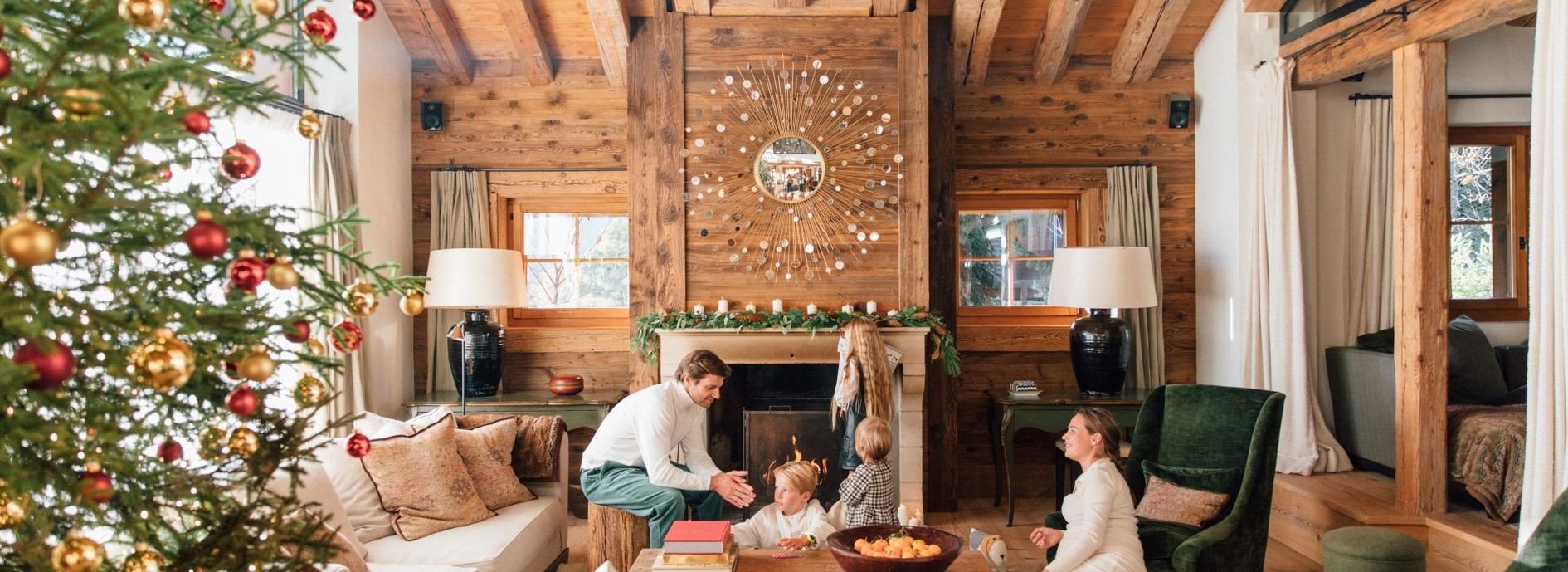 Your family Christmas in the mountains