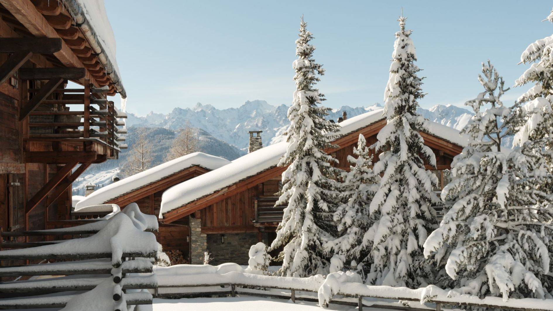 Luxury Chalets in Switzerland