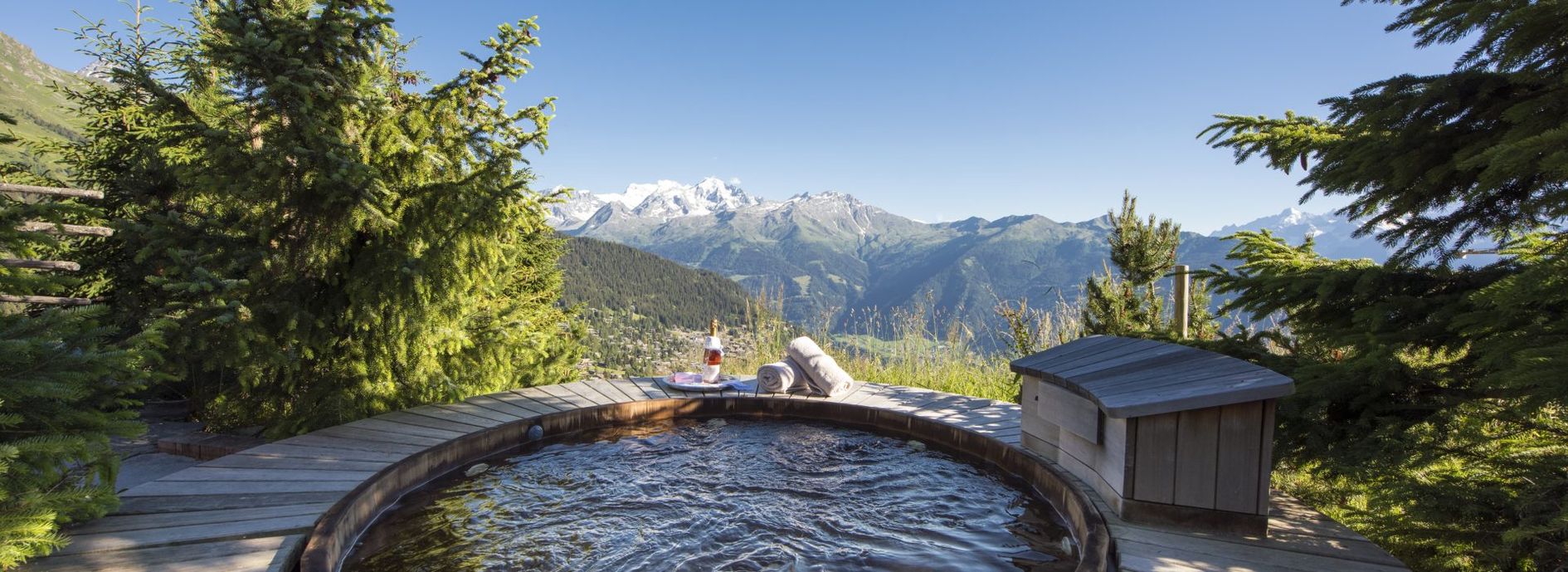 Book your summer escape in the Alps.