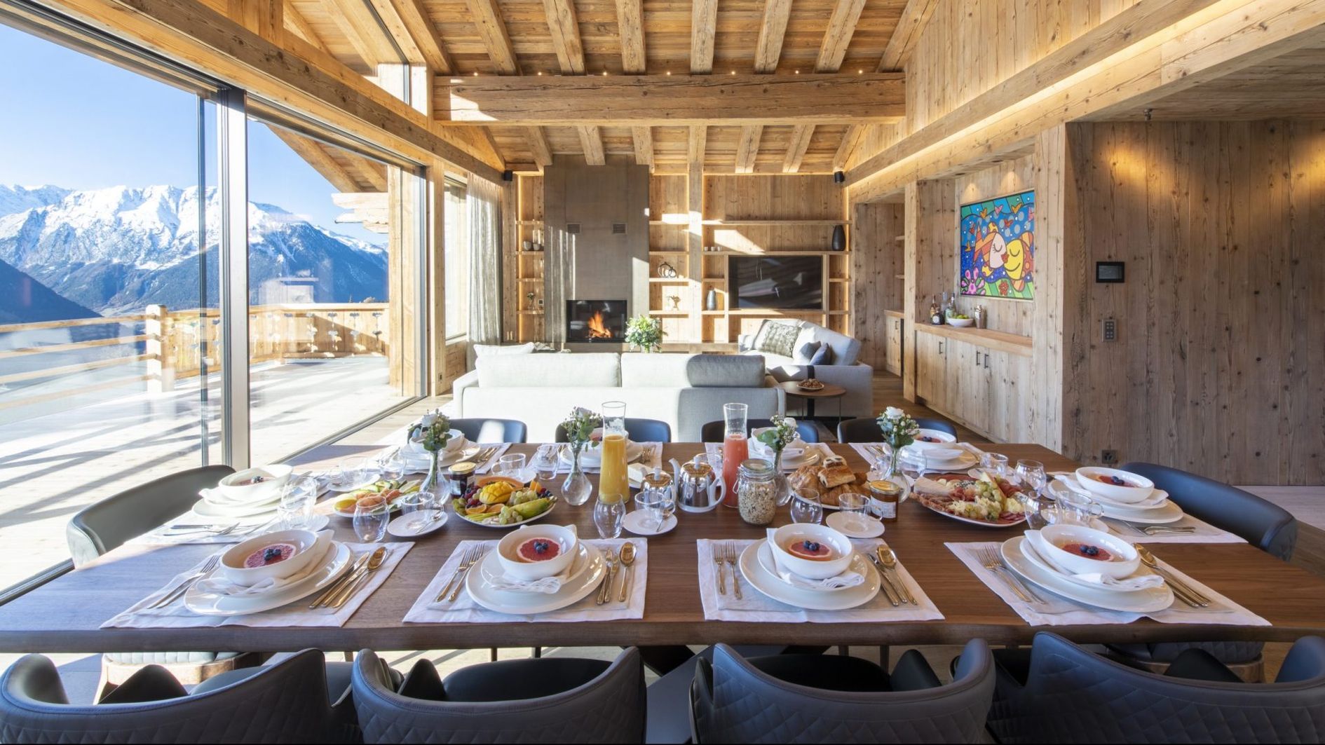 Catered Chalets