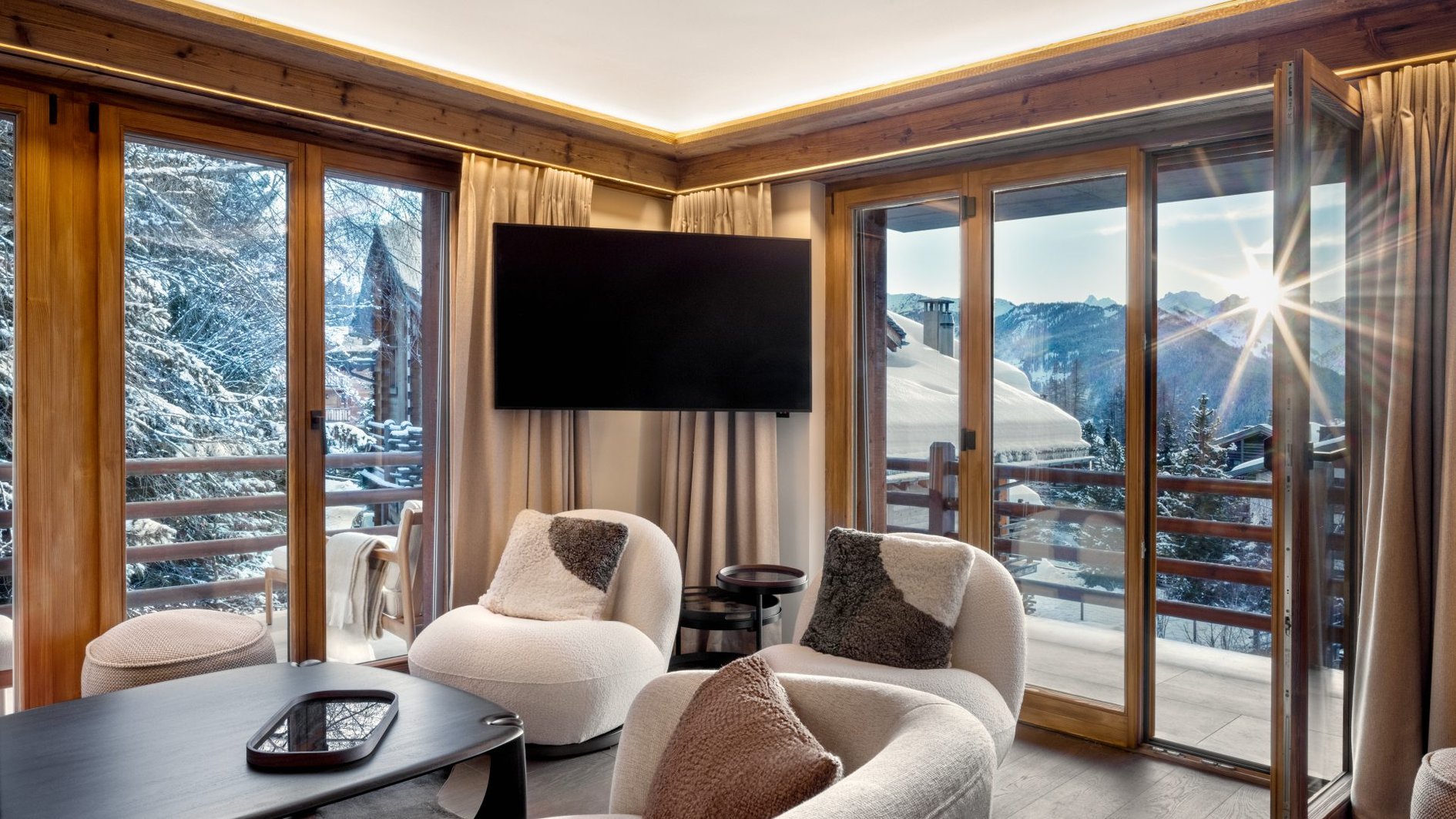 Apartment Corbettaz in Verbier, Switzerland
