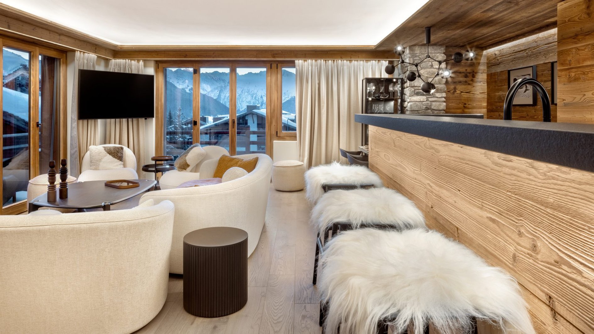 Apartment Corbettaz in Verbier, Switzerland