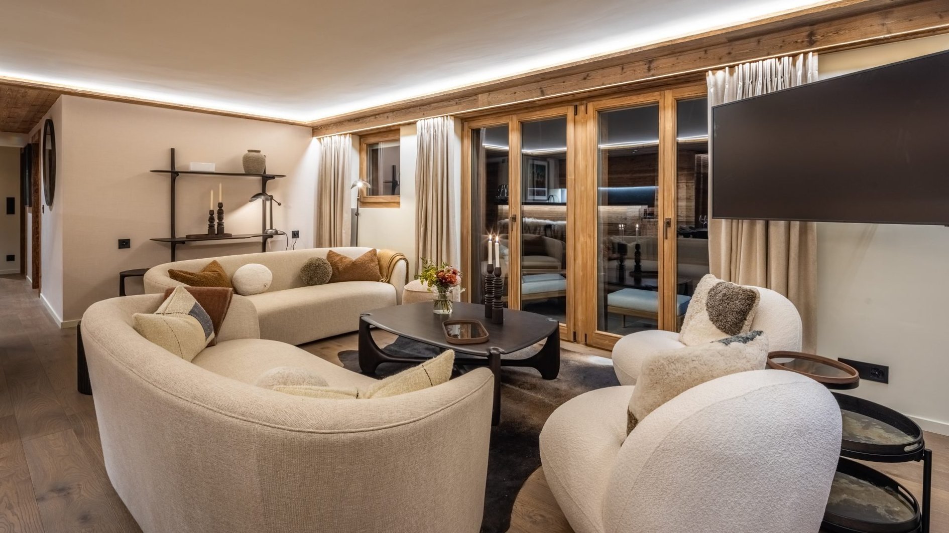 Apartment Corbettaz in Verbier, Switzerland