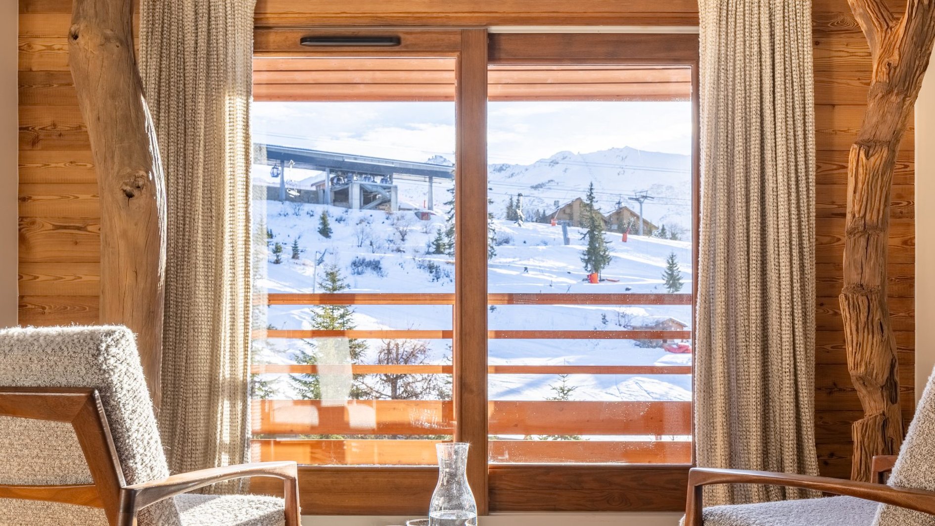Apartment Nanuq in Méribel, France - Living Area