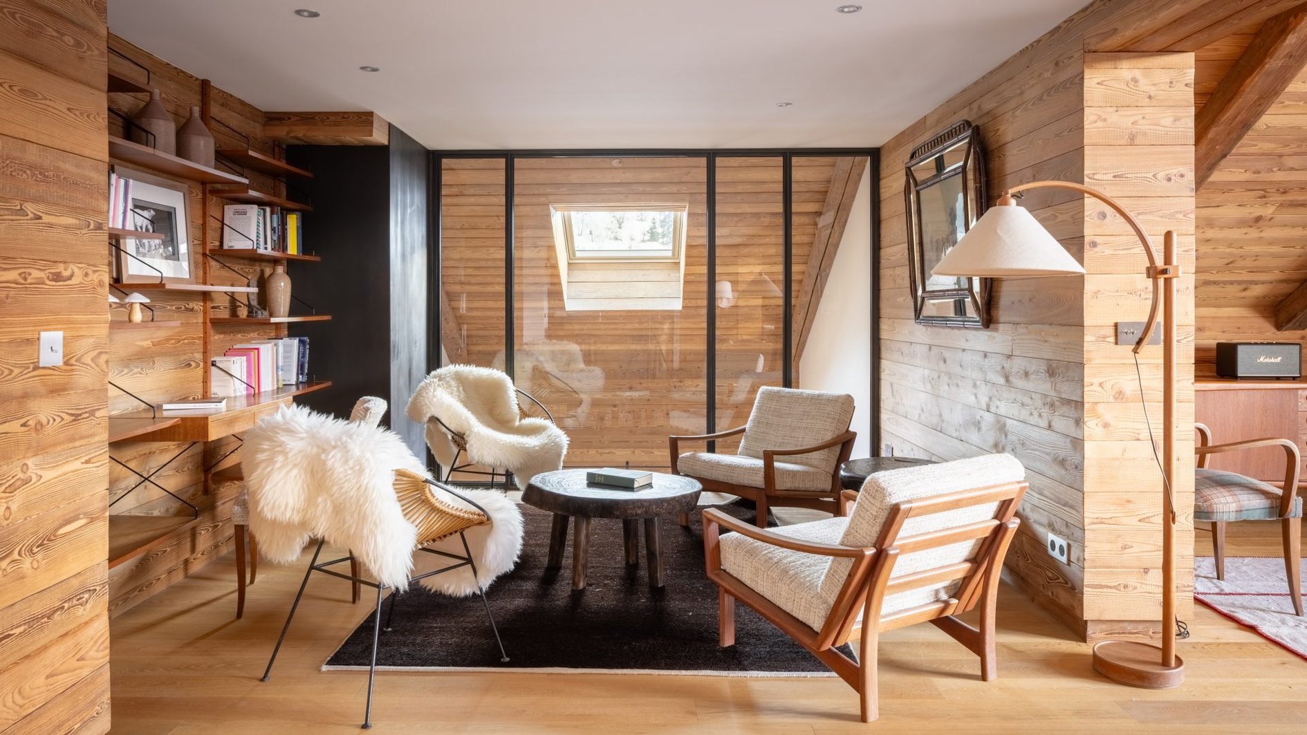 Apartment Nanuq in Méribel, France - Living Area