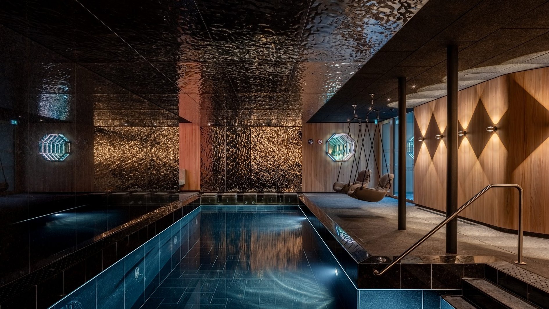 Balegia Apartment 4 in Lech, Austria - Swimming Pool