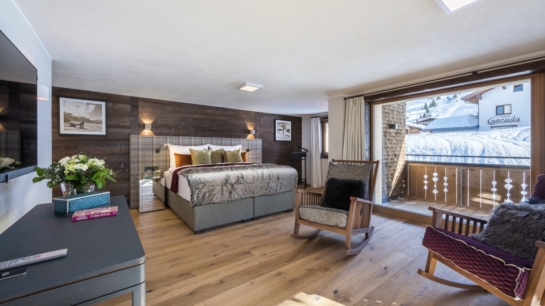 Balegia Penthouse in Lech, Austria