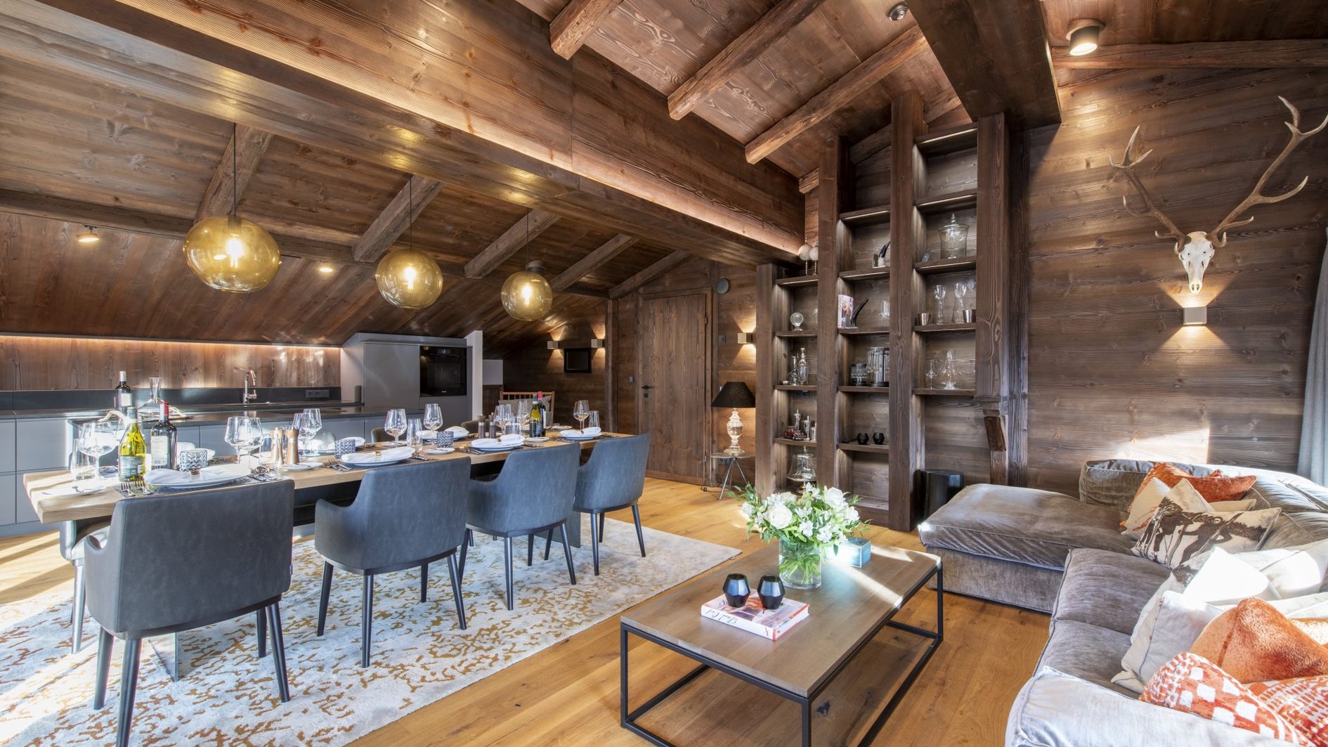 Balegia Penthouse in Lech, Austria