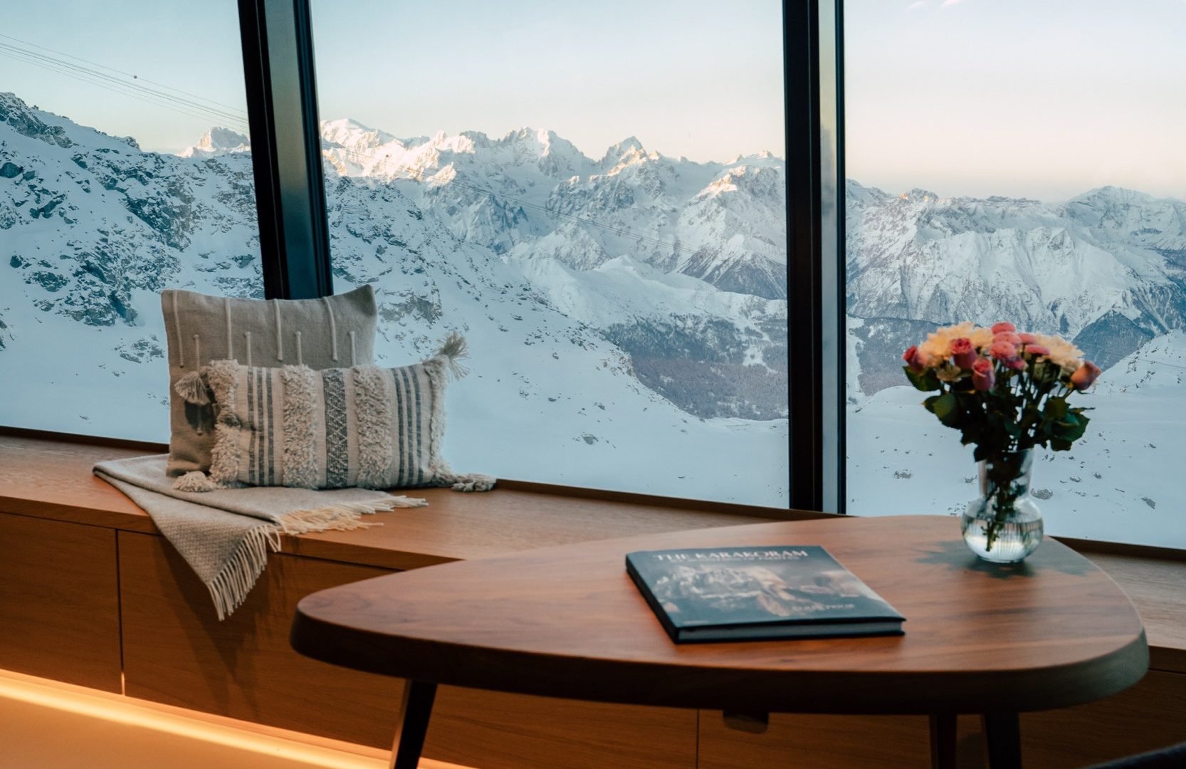 Cabane Tortin in Verbier, Switzerland
