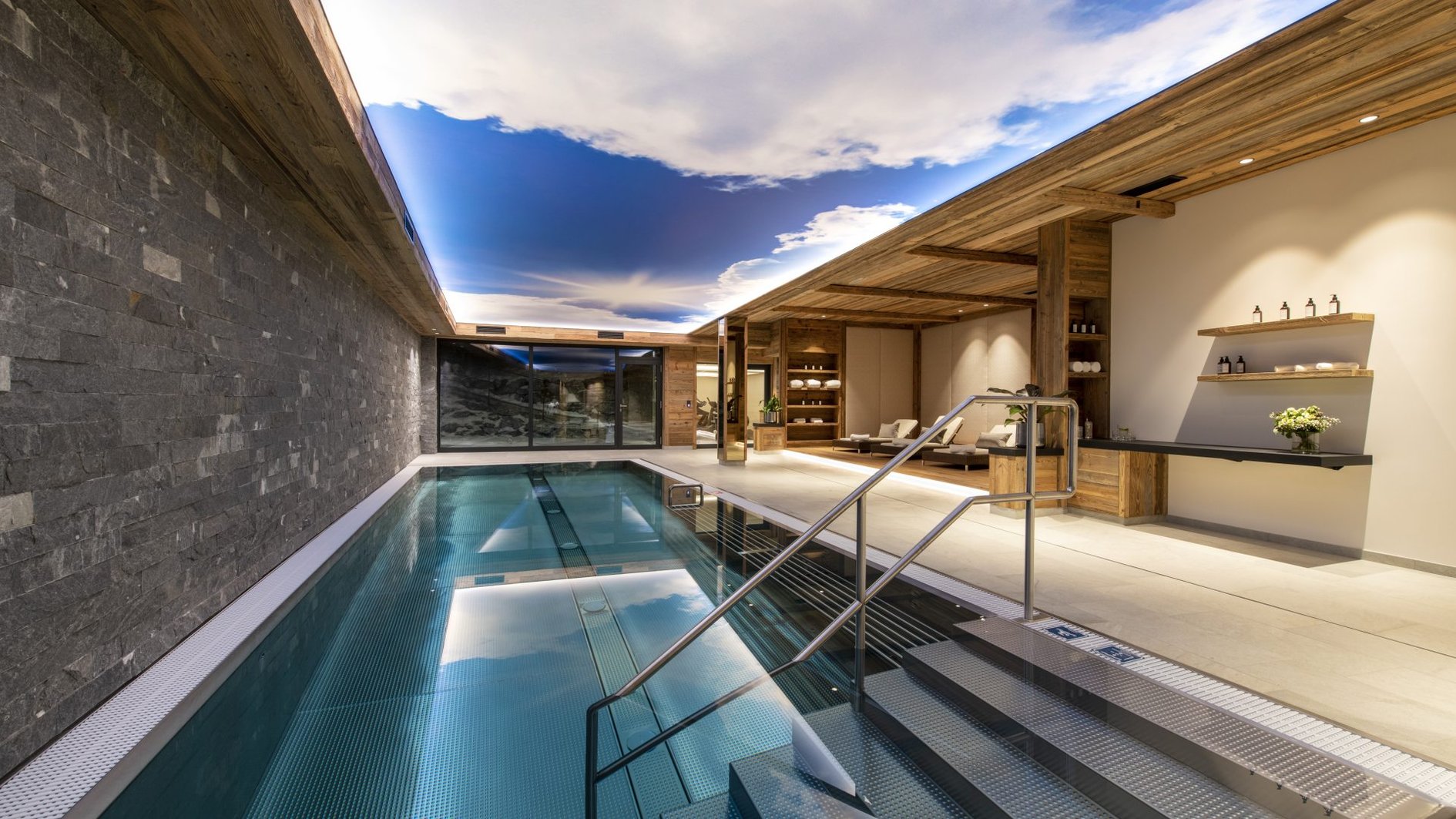 Chalech 3 in Lech, Austria - Swimming Pool