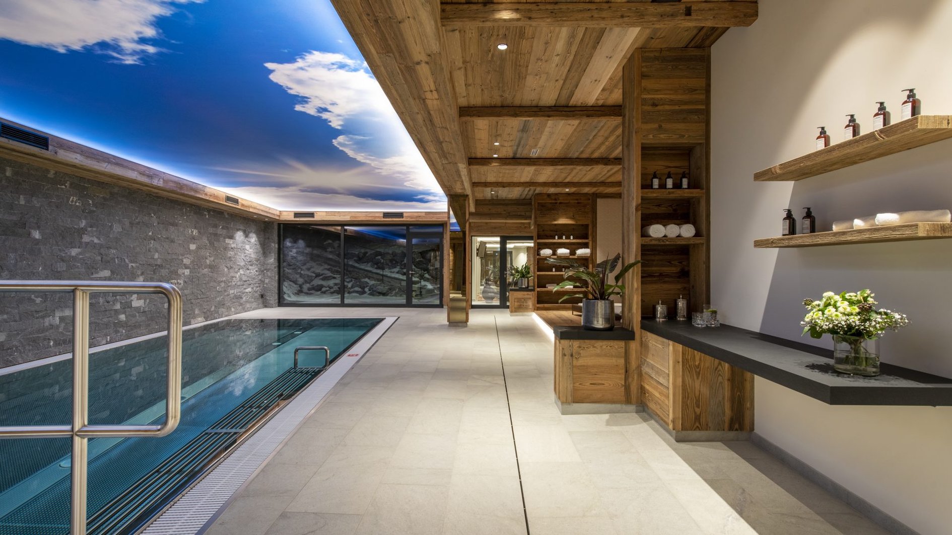 Chalech S in Lech, Austria