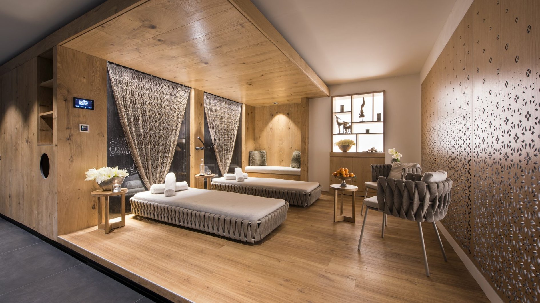 Chalet Aconcagua in Zermatt, Switzerland - Massage room