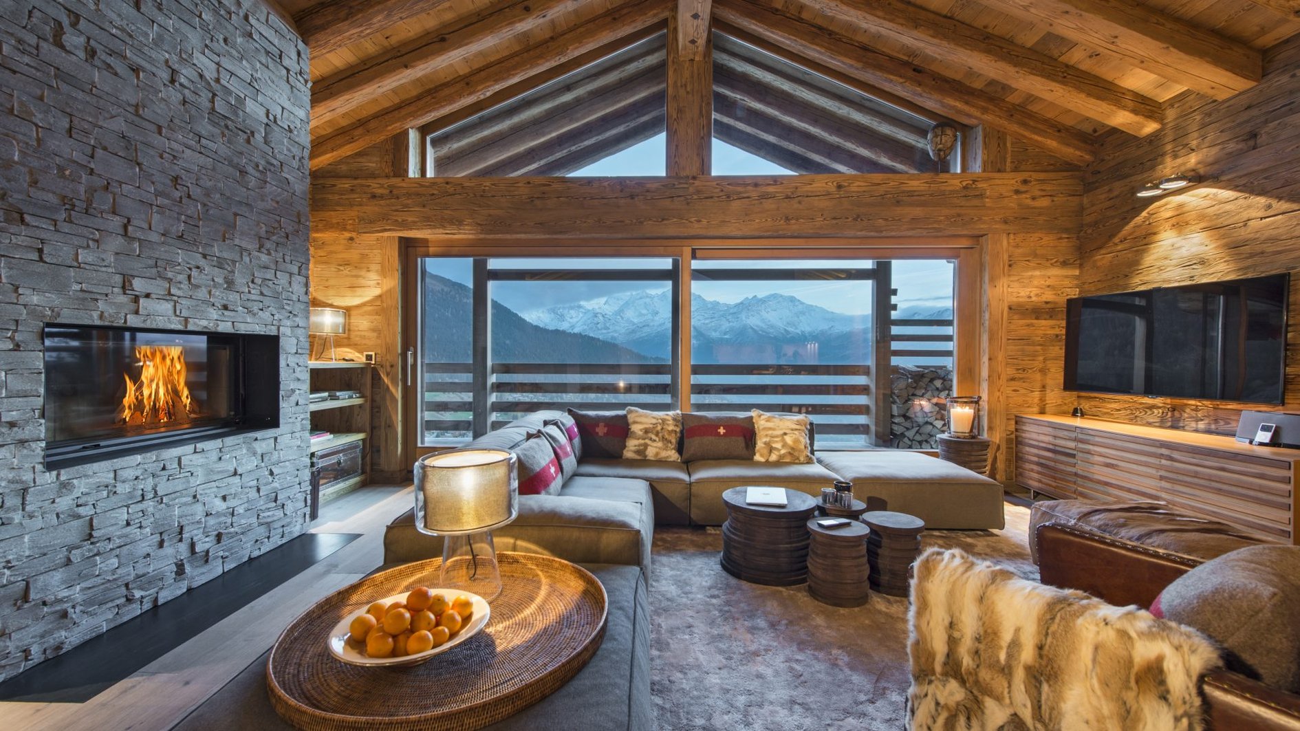 Chalet Alpin Roc in Verbier, Switzerland