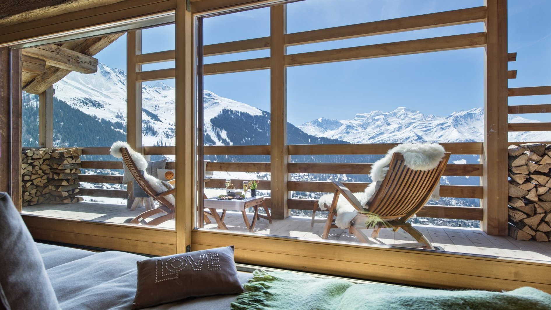 Chalet Alpin Roc in Verbier, Switzerland