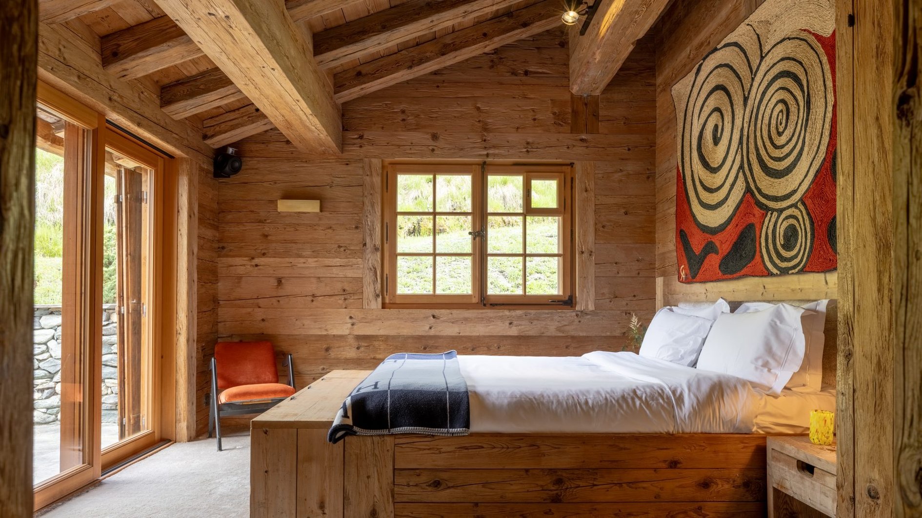 Chalet Bibi in Verbier, Switzerland - Bedrooms